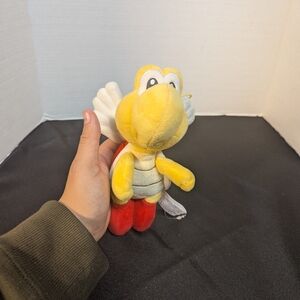 Super Mario Bros Red Koopa troopa 8" Flying Turtle Plush 2017